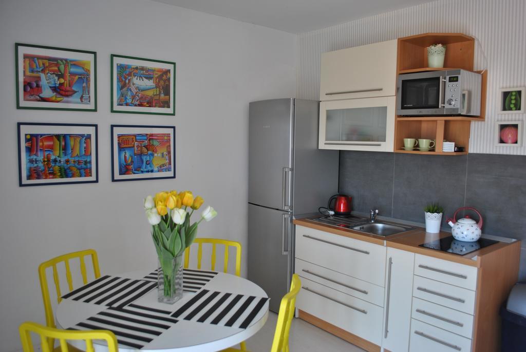 Apartment Optimist มาคาร์สกา ภายนอก รูปภาพ